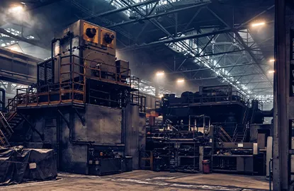 Construcción industrial: proyectos electromecánicos llave en mano