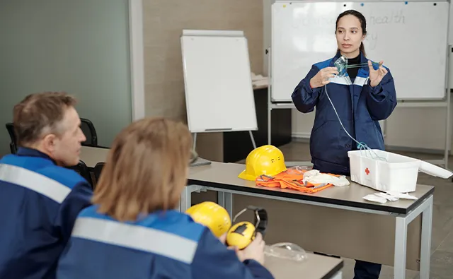 Capacitación industrial especializada