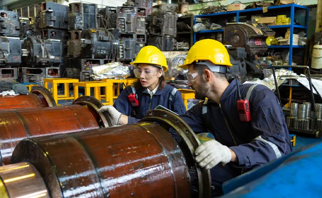 Mantenimiento industrial integral
